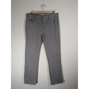 Banana Republic Gray Travel Jean Slim Fit Mens Sz 35 Streetwear Casual Preppy